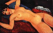 Amedeo Modigliani Nude (Nu Couche Les Bras Ouverts) oil painting reproduction